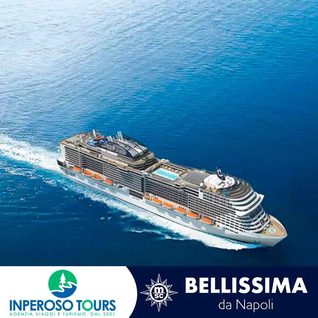 Msc Bellissima Emirati Arabi Cod Mscbel0712dbif
