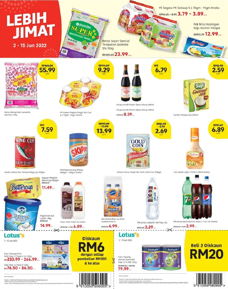 Sepatutnyapengunjung diy boleh terus masuk kerana di. Tesco Promotion Weekly Catalogue 2 June 2022 15 June 2022 Tesco Malaysia Promotion