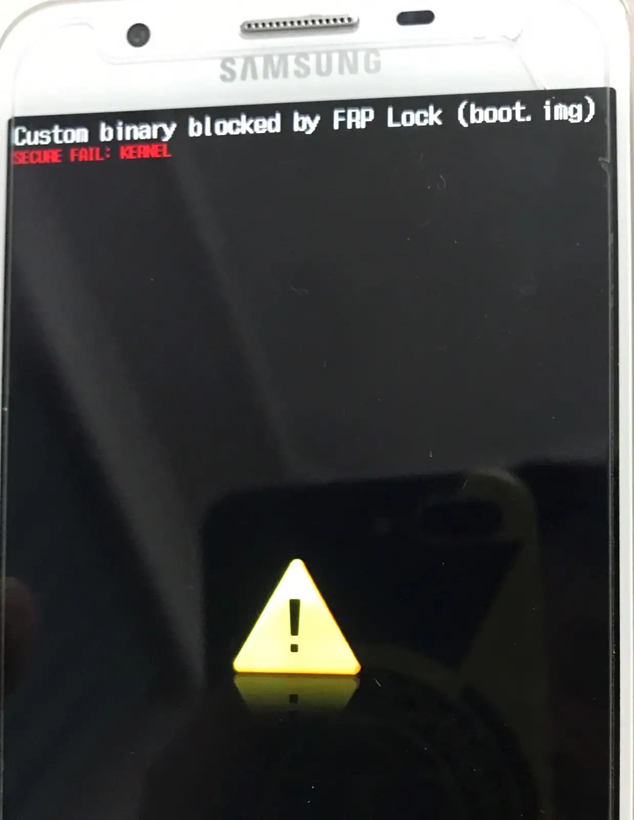 Sm-g6100 (please first read) sw rev check fail [aboot]fused -2> binary