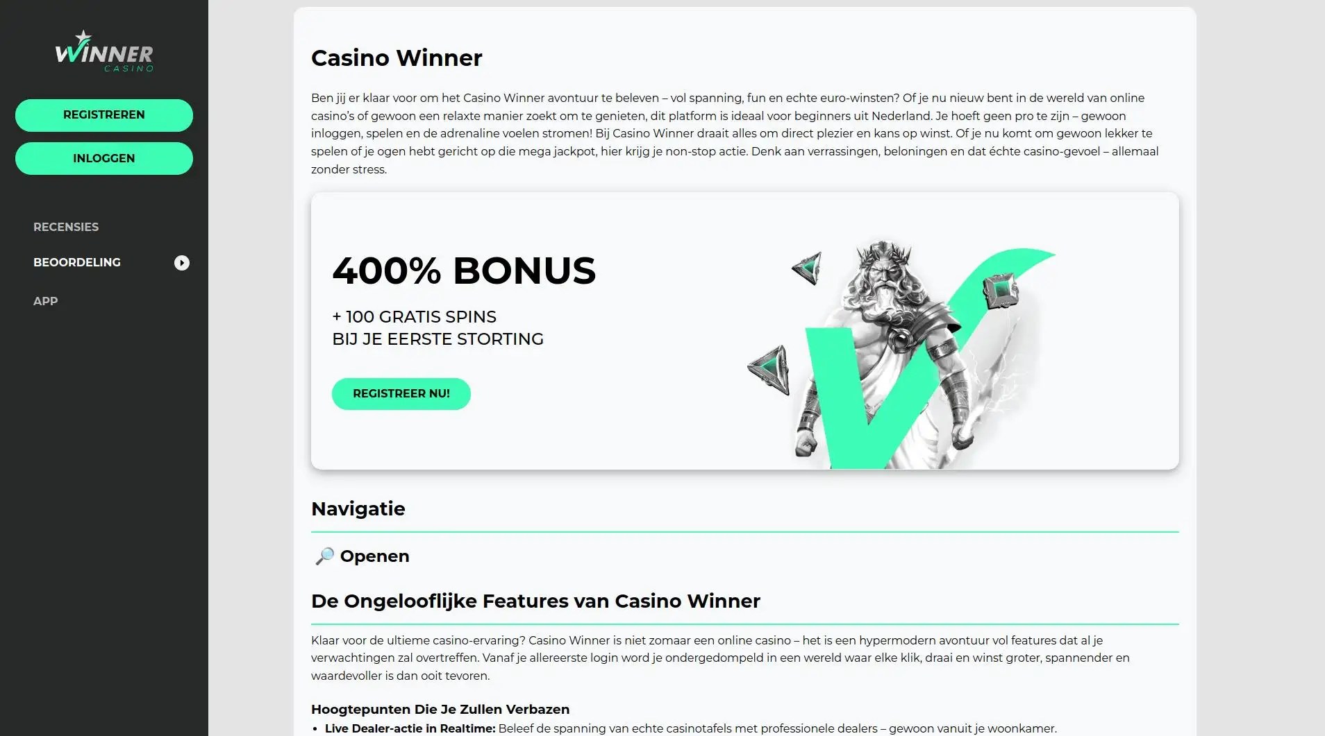alvynn casino games