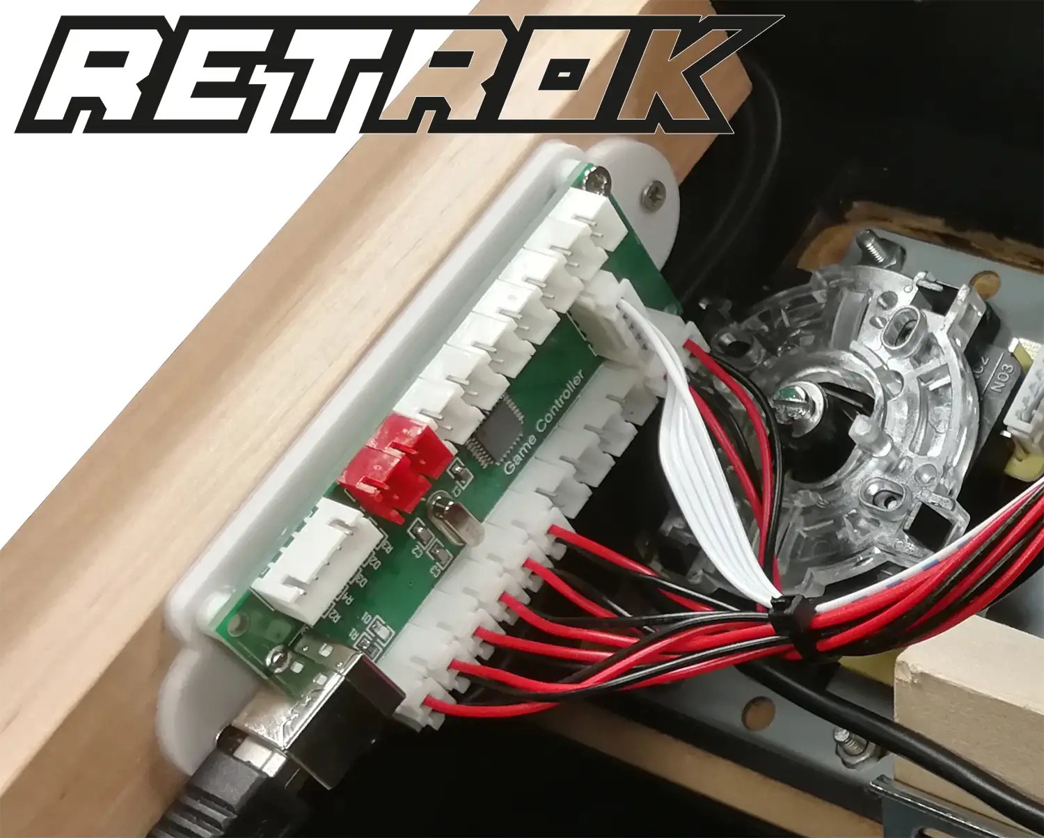 Controller Cablaggi E Cavo Usb Per Joystick Arcade Cabinati Bartop Sanwa E Altri Ebay