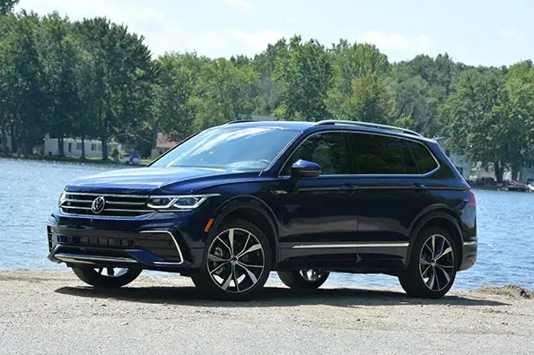 Volkswagen 7 seater suv