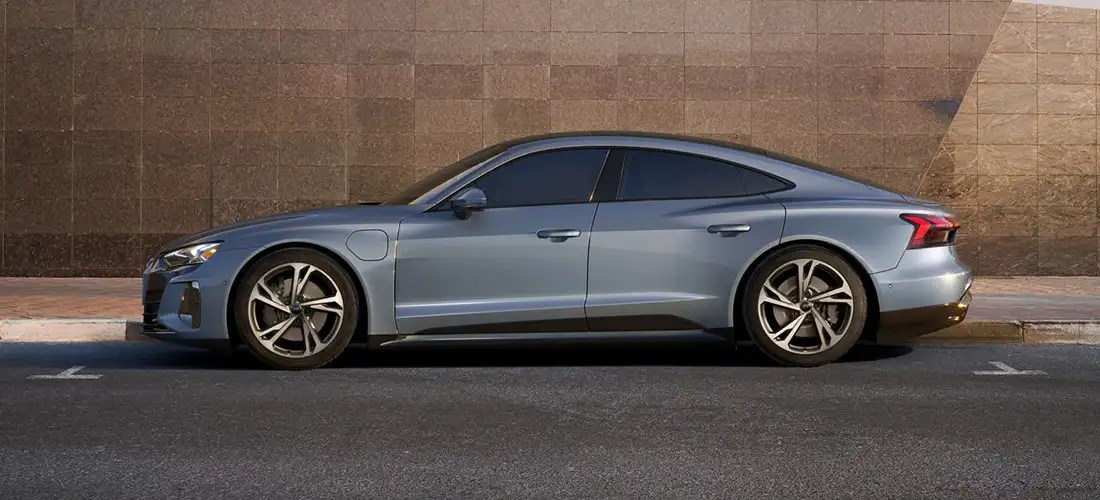 Audi e-tron gt 0-60 time