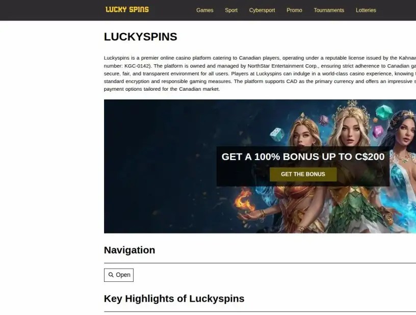 Luckyspins Casino Registration In Canada: Step-By-Step Account Setup Luckyspins Casino Registration In Canada: Step-By-Step Account Setup