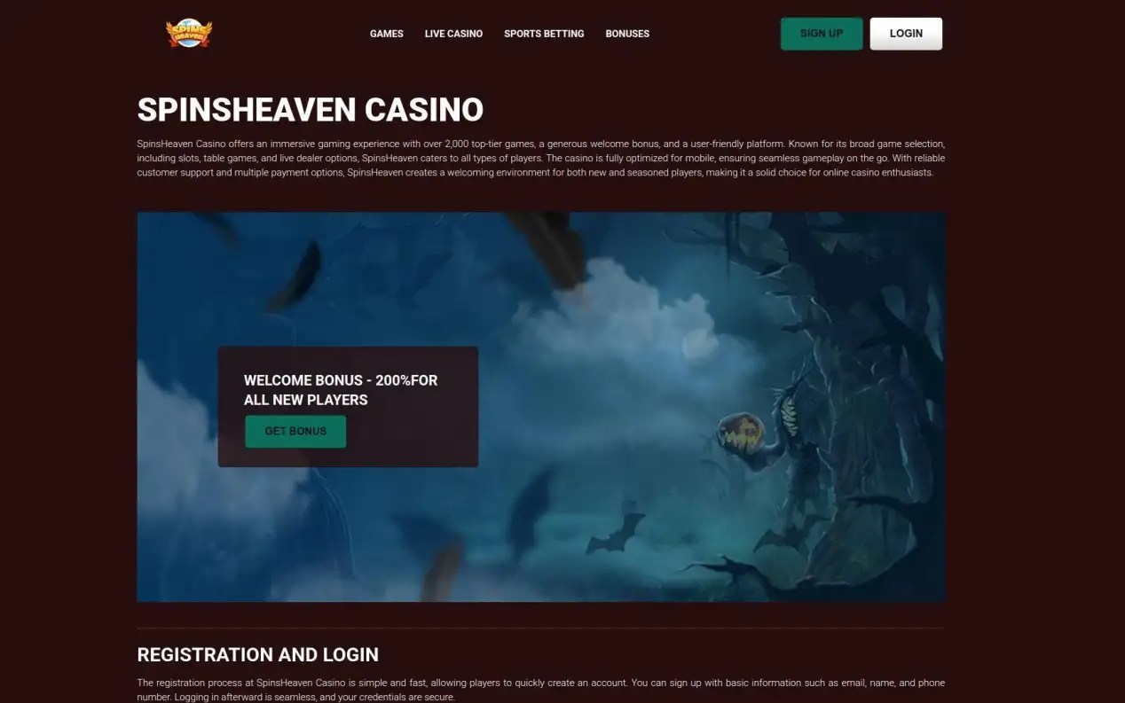 SpinsHeaven Casino No Deposit Bonus For UK Players SpinsHeaven Casino No Deposit Bonus For UK Players