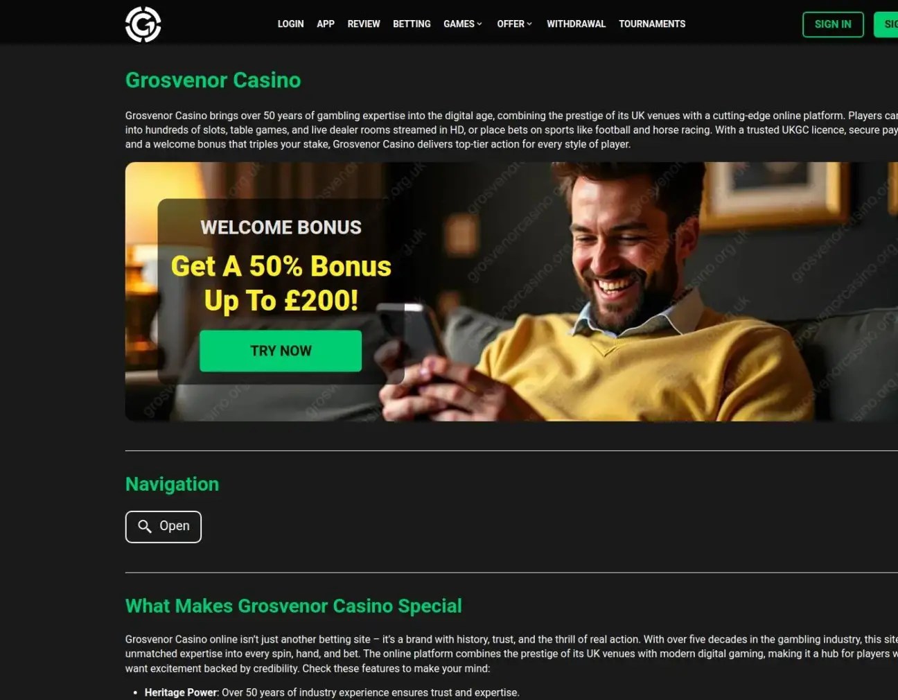 Grosvenor Casino Registration In United Kingdom: A Complete Guide Grosvenor Casino Registration In United Kingdom: A Complete Guide