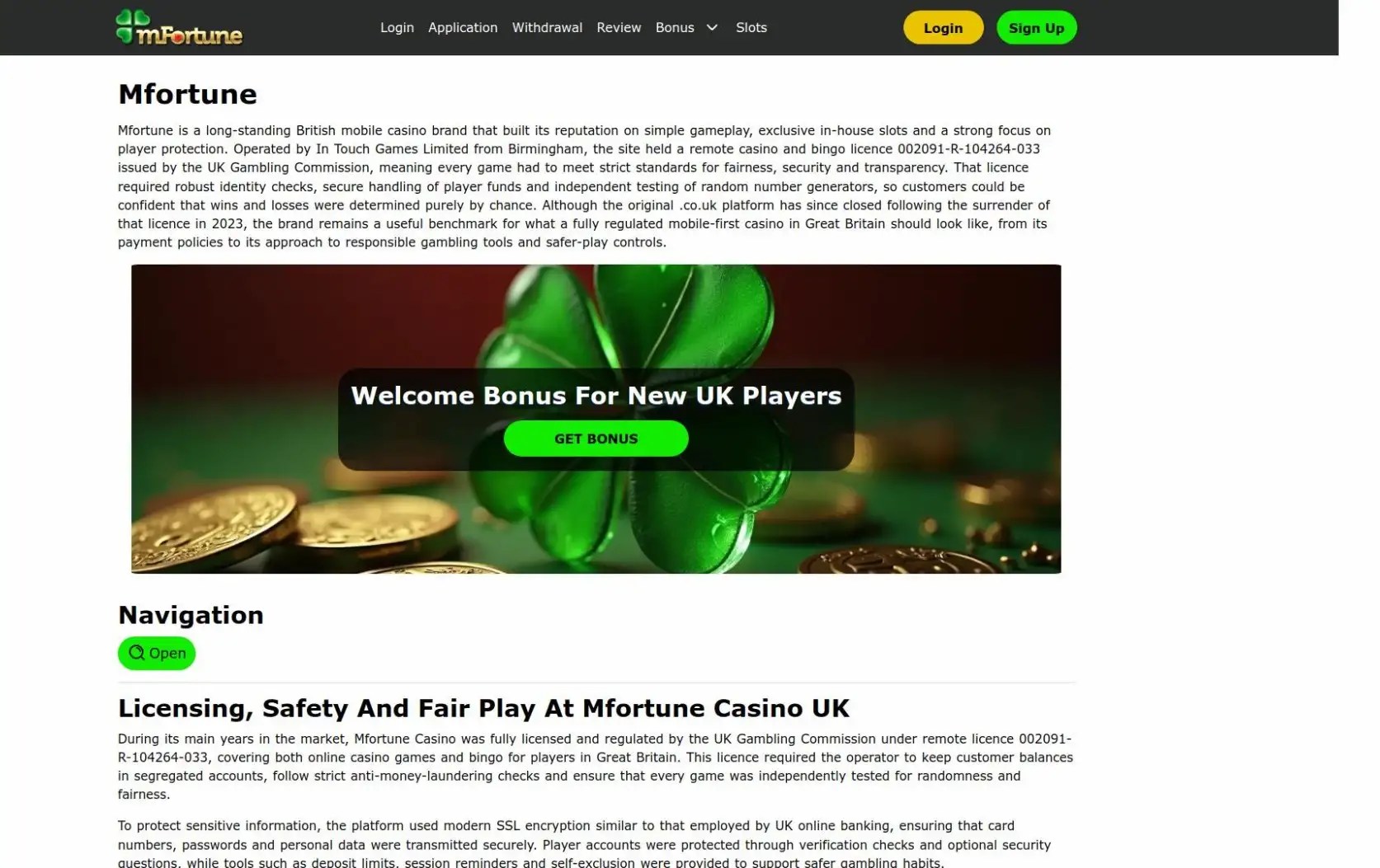 Mfortune Wagering Requirements Explained For The United Kingdom