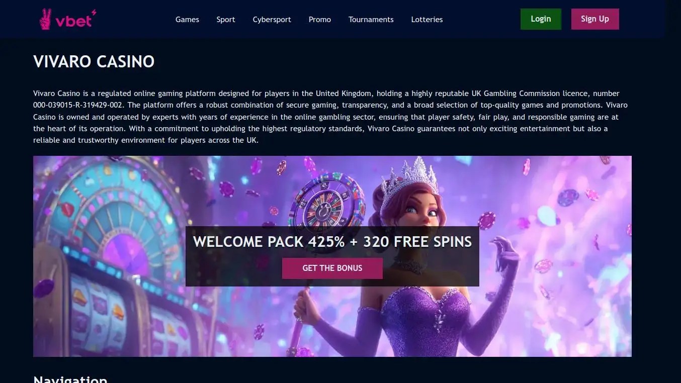 In-depth Guide to Payment Methods Accepted at Vivaro Casino