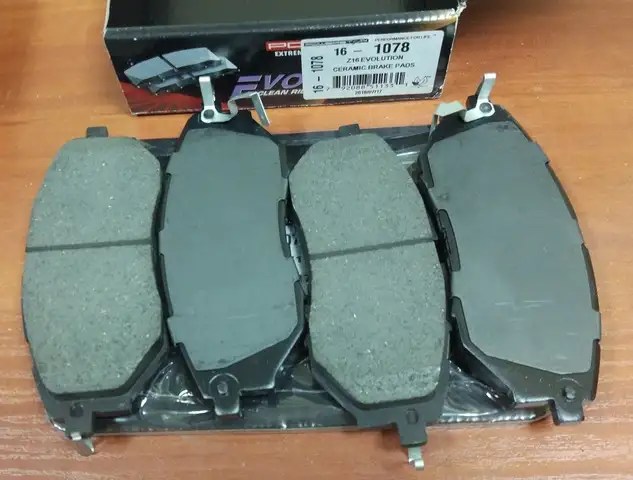 Z23 and z26 are the same compound, the only difference is the backing plate. Club-Subaru.Com â¢ ÐÑÐ¾ÑÐ¼Ð¾ÑÑ ÑÐµÐ¼Ñ - Power stop ÐºÐ¾Ð»Ð¾Ð´ÐºÐ¸ Z16