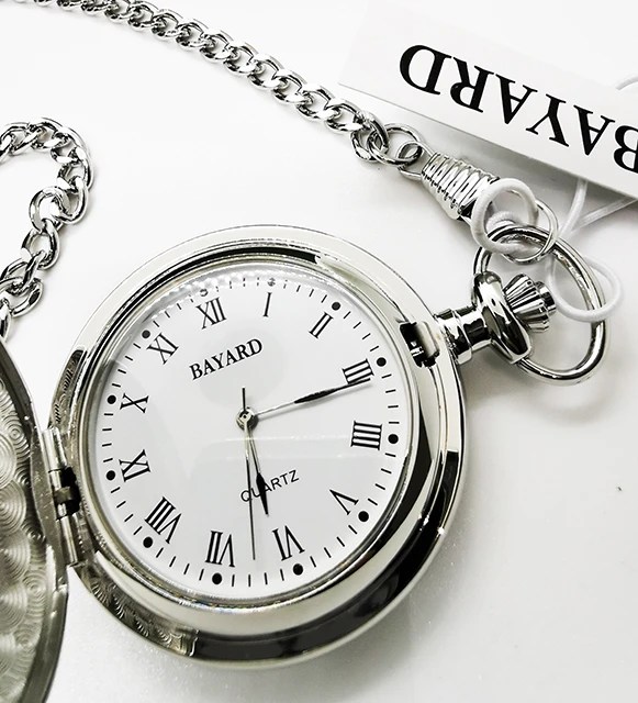 Bayard Paris Orologio Tasca al Quarzo + Incisione Personalizzata + Catena -  Idee Preziose Vendita Online di Orologi - Gioielli - Articoli da Regalo