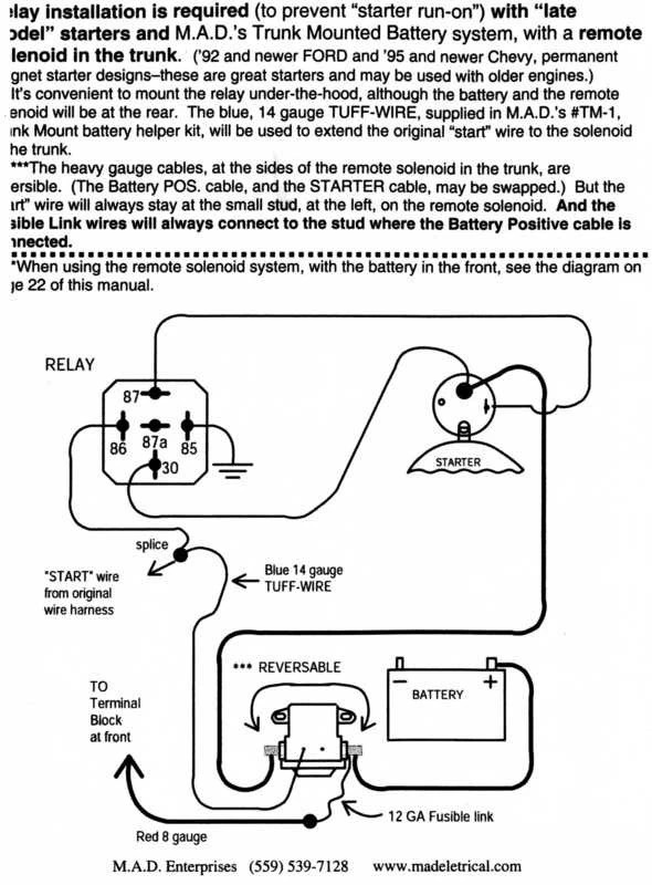 [diagram] 1965 ford mustang alternator wiring diagram starter relay fan
