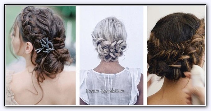 2019 Gelin Sac Modelleri Zarif Carpici Ve Arzulanan Trendler Ve Moda