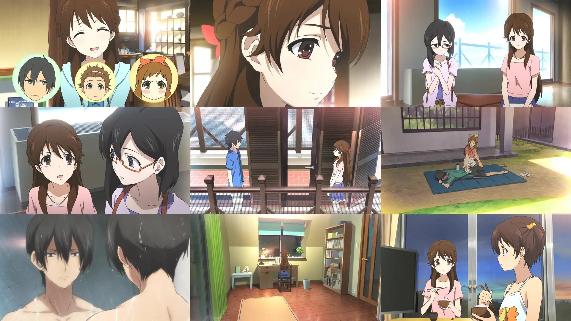 14 夏番グラスリップ Glasslip 感想集中串 三十代殘兵游勇