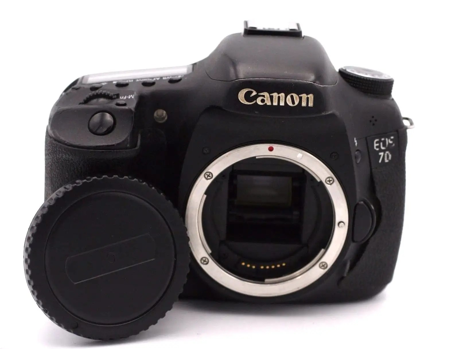 Canon eos 7d 18.0 mp digital slr camera