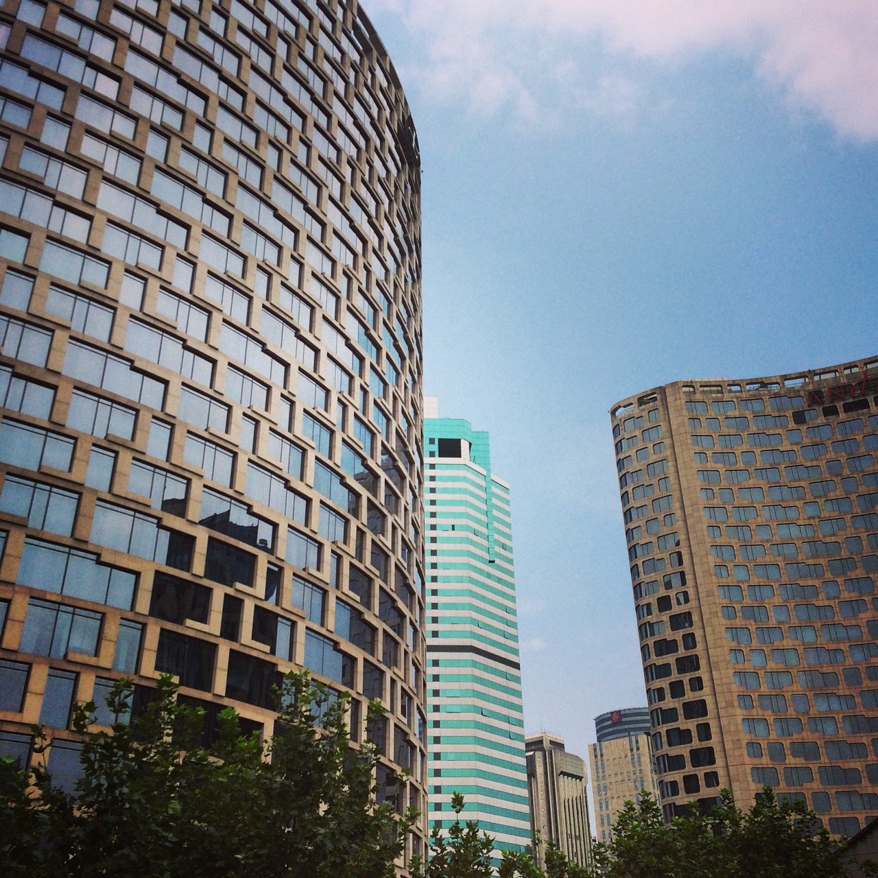 Shanghais Bauten