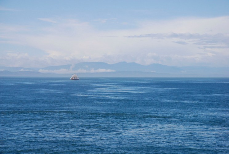 Fahrt zur Insel SaltSpring