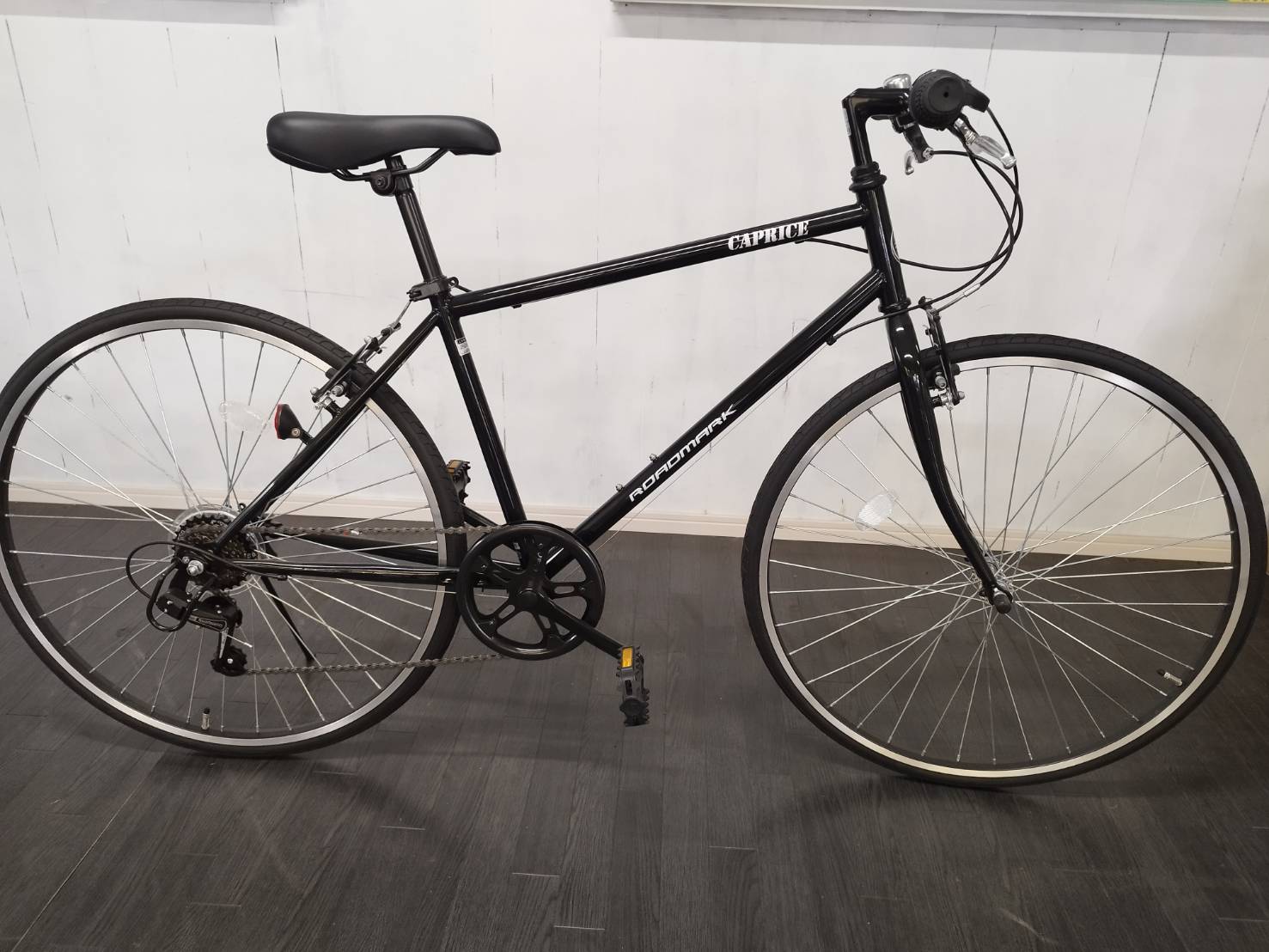 700c ROADMARK CAPRICE 黒 - 今井自転車店 南草津 新車中古車販売修理