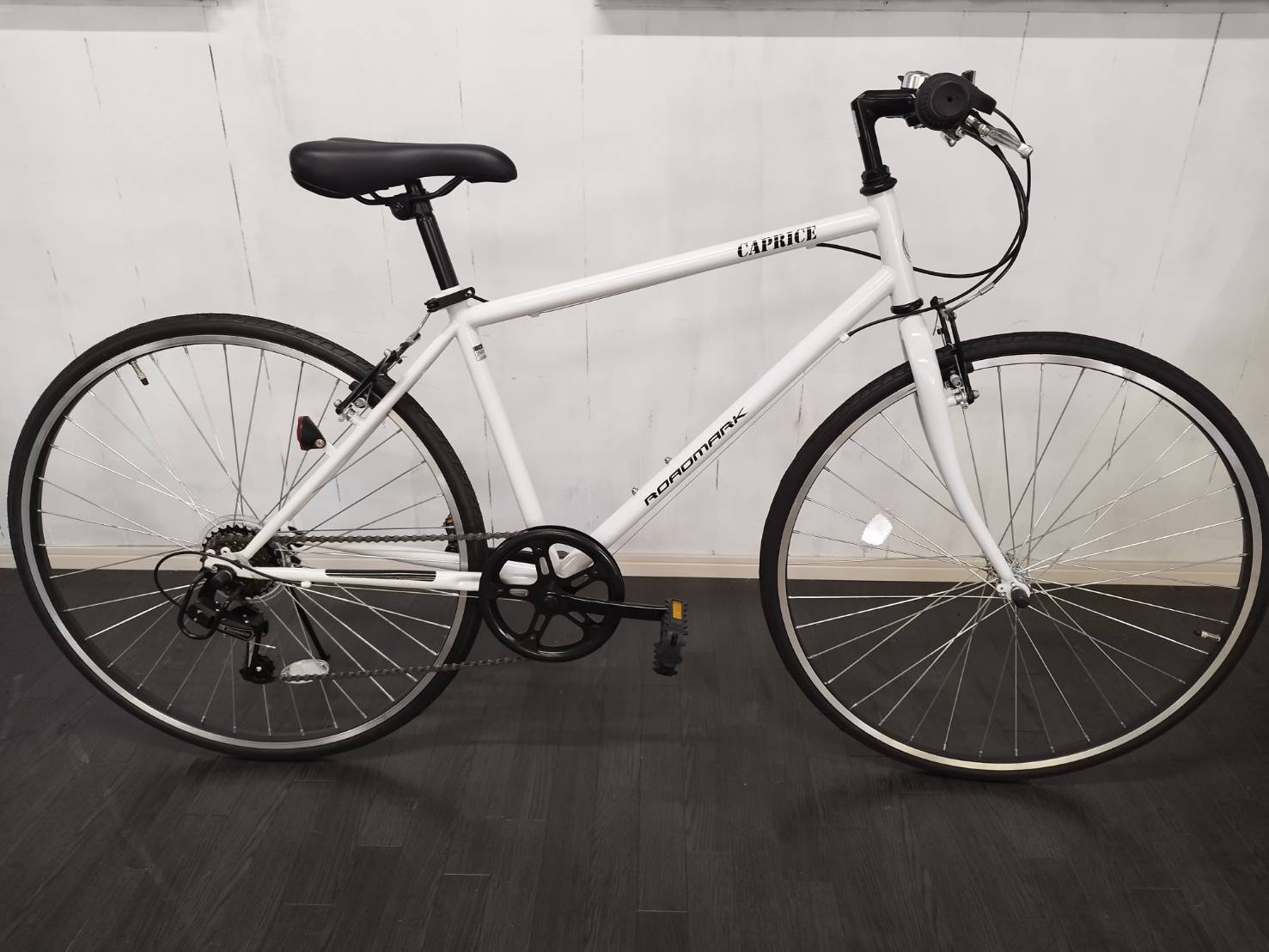 中古 自転車 チャリ Lis Blanc27インチ 外装6段 日本最大級のUSED