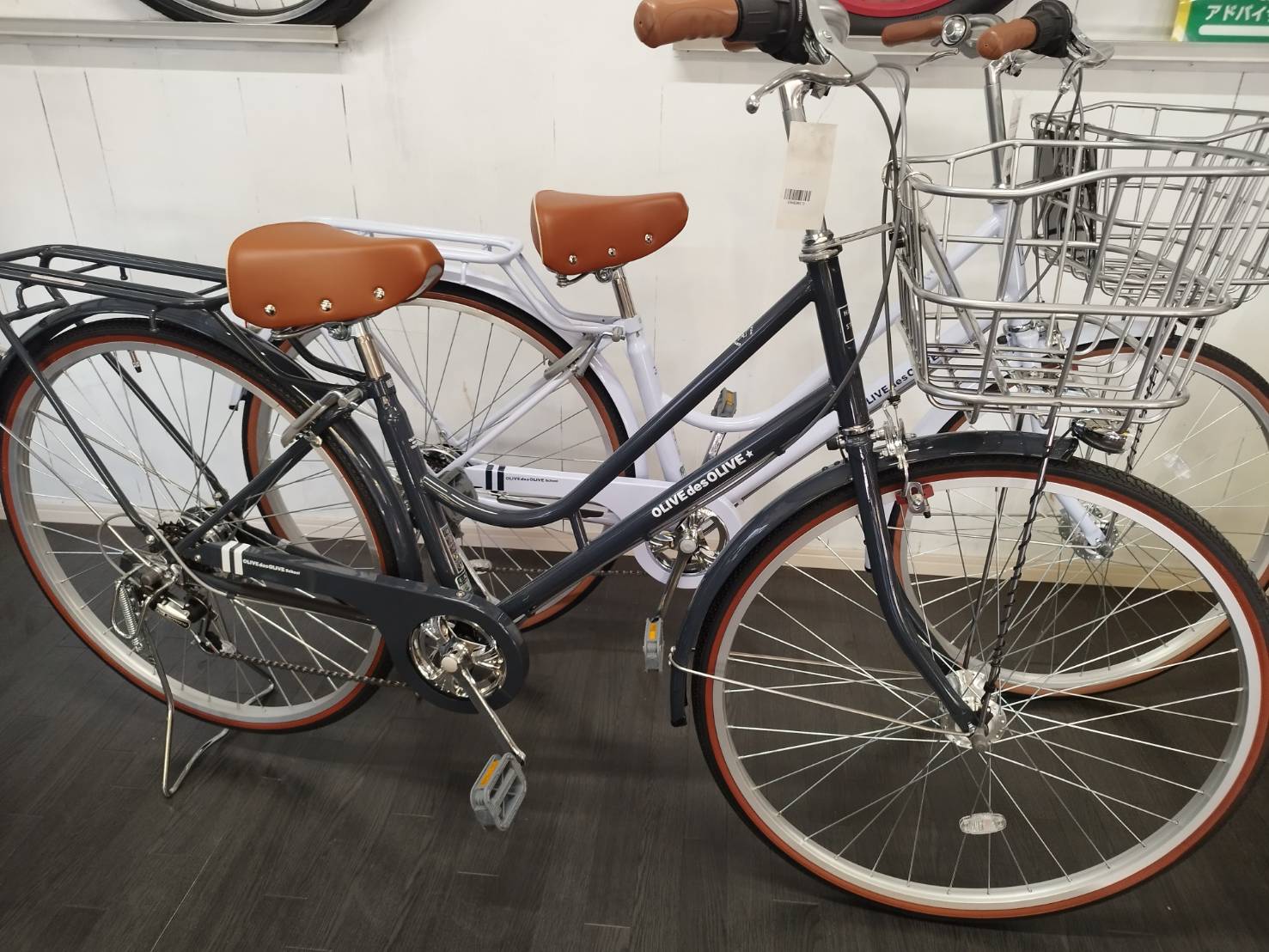 新車 27インチ 6段 OLIVE des olive - 今井自転車店 南草津 新車中古車