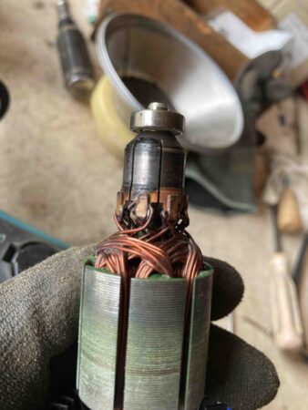 工具のモーター焼け検査 工具のセレクトショップ今井工機 Com