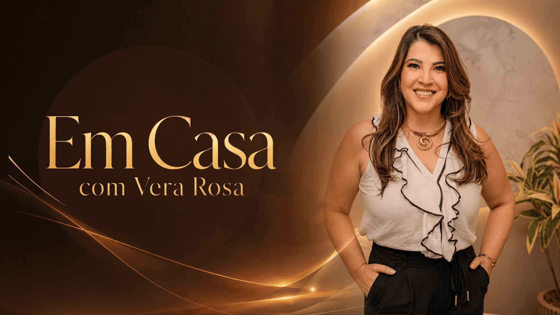 Em casa com Vera Rosa