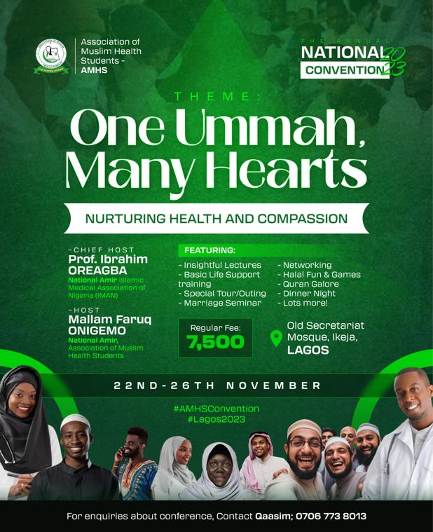 Association of Muslim Health Students National Conference 2023