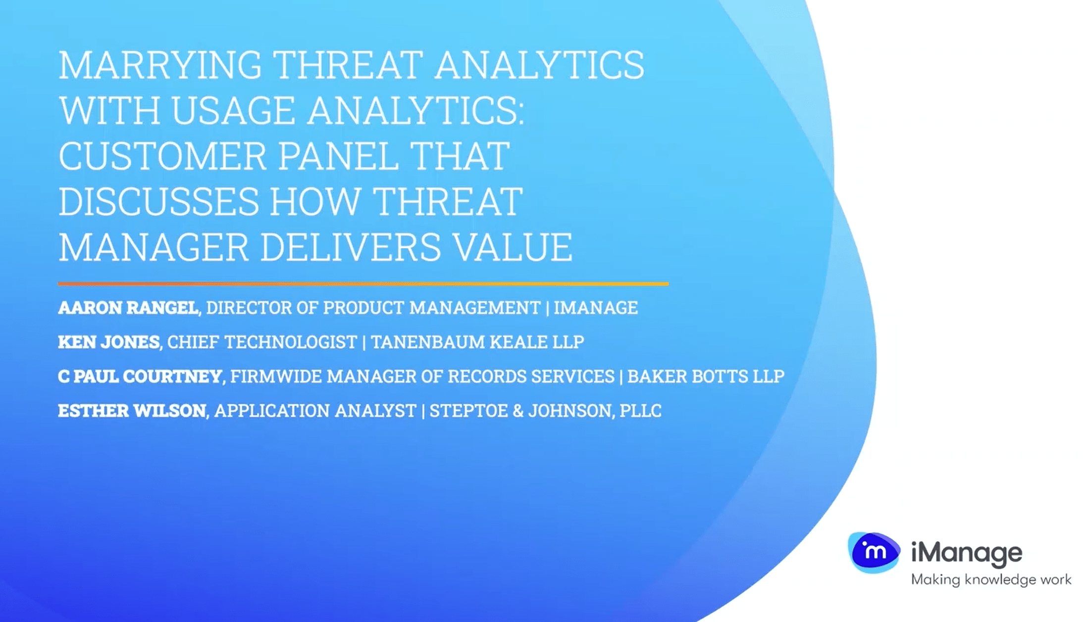 Imanage Threat Manager Products - Ultra HD Mountain Pictures for Desktop