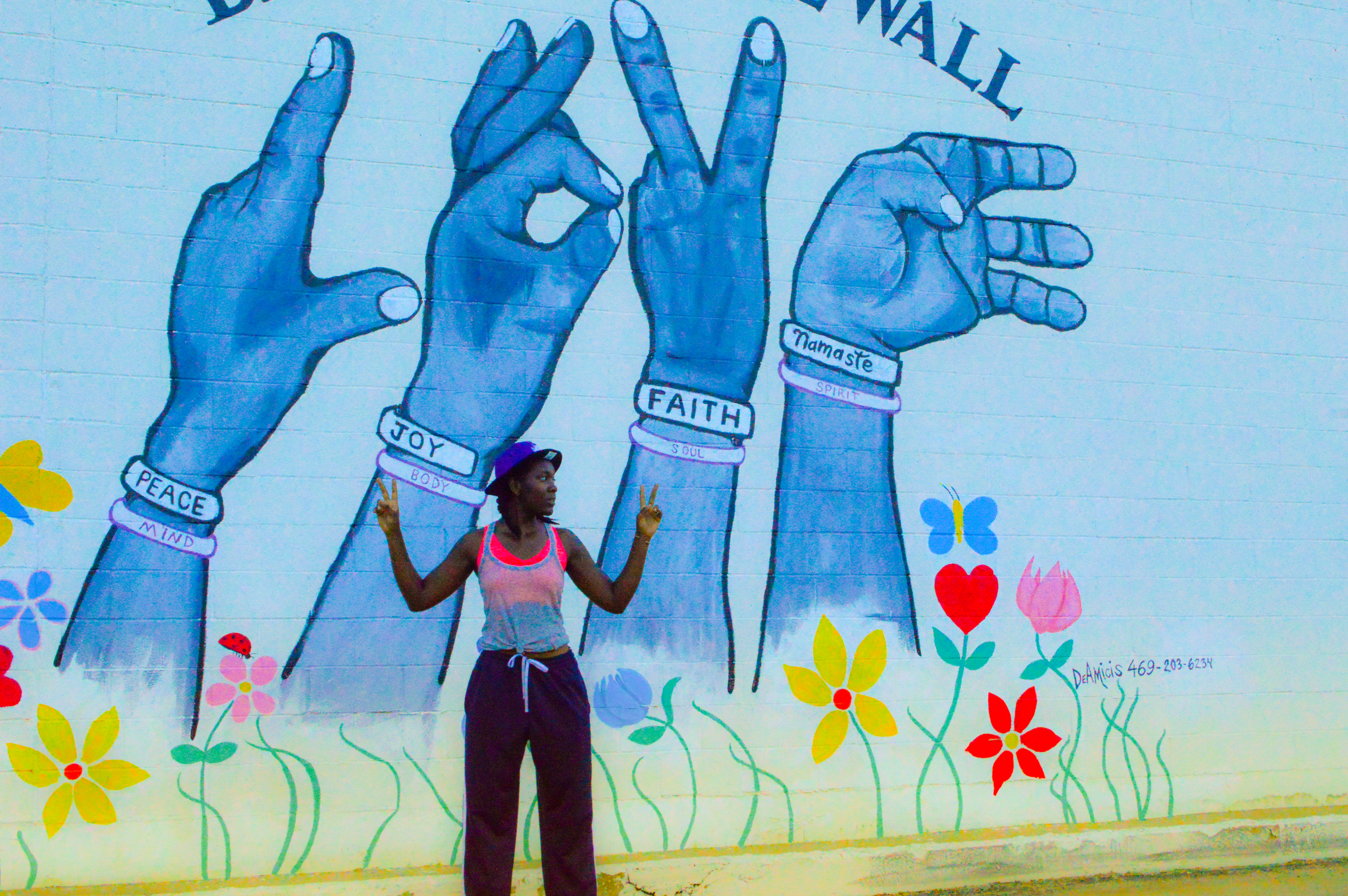 A wall I found while riding around on my bike