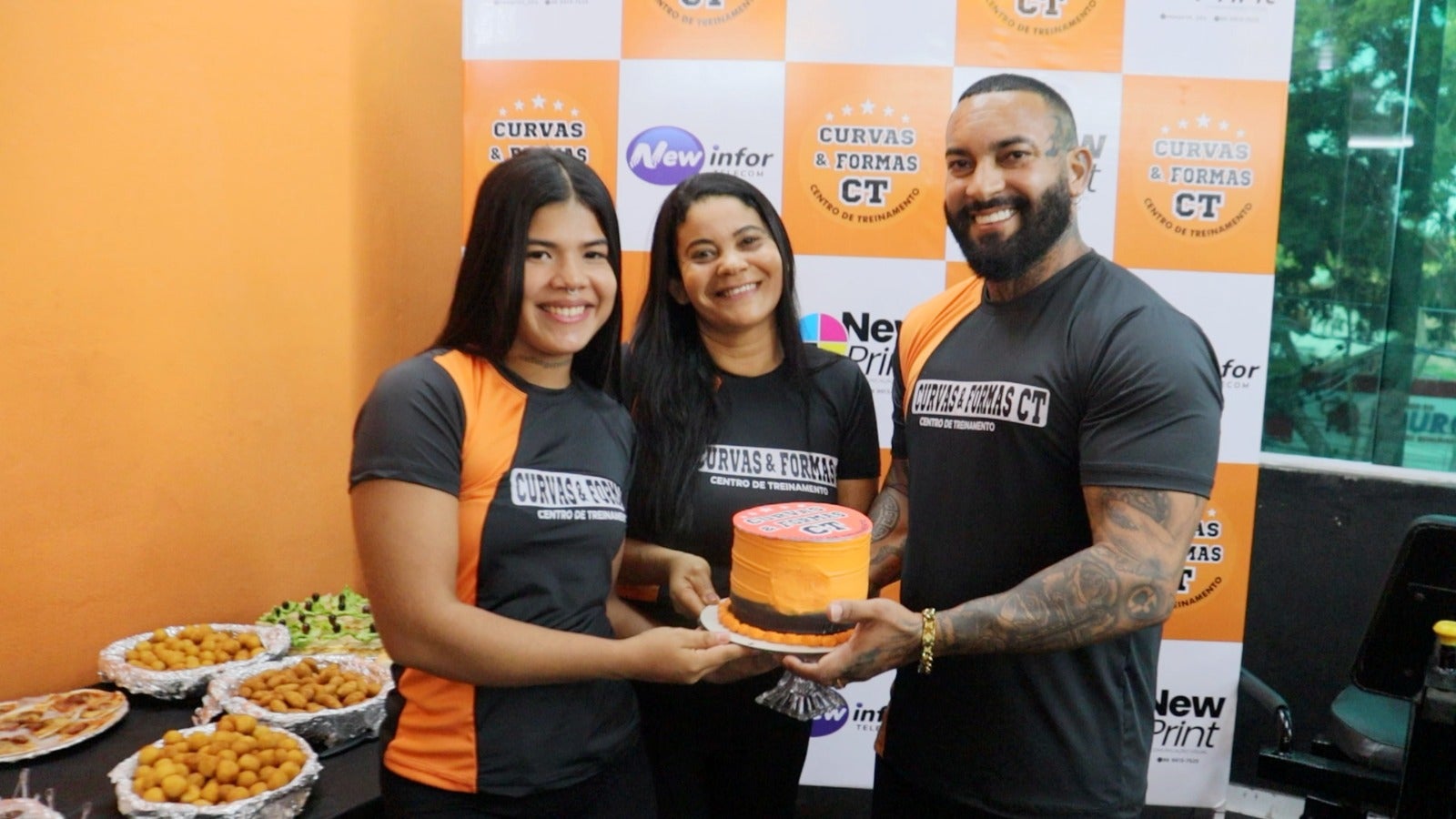 Centro de Treinamento Curvas & Formas CT celebra reinauguração com grande evento no sábado