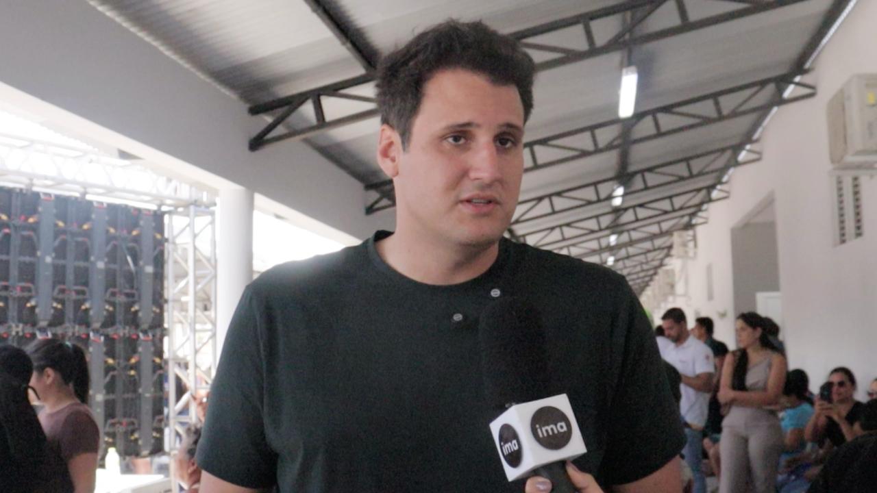 Orleans Brandão tem 35% e lidera a corrida para o governo, diz Inop