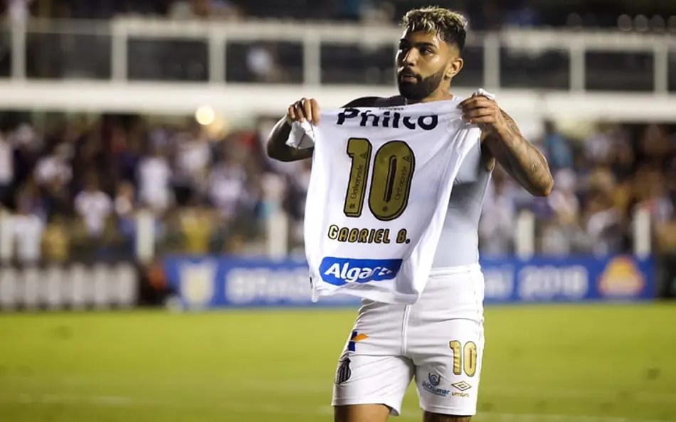 Santos se acerta com Cruzeiro e terá Gabigol por empréstimo