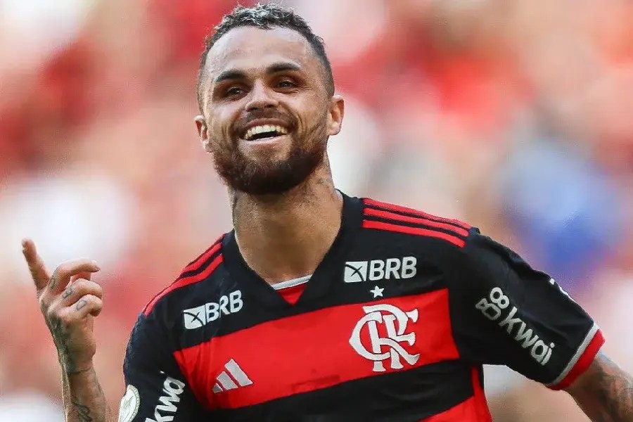 Michael rescinde contrato com o Flamengo e fica livre no mercado