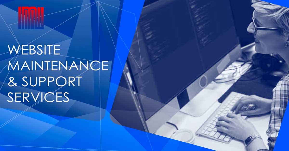 WEBSITE MAINTENANCE & SUPPORT SOLUTIONS SERVICES