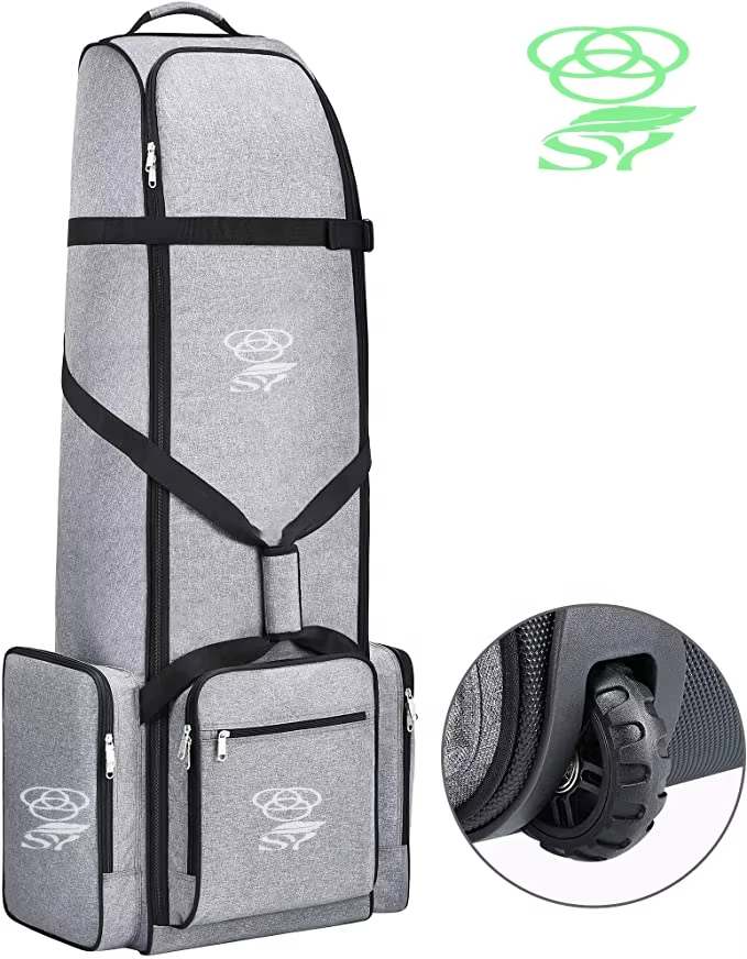 Lightweight Golf Travel Bag with Video Showcase