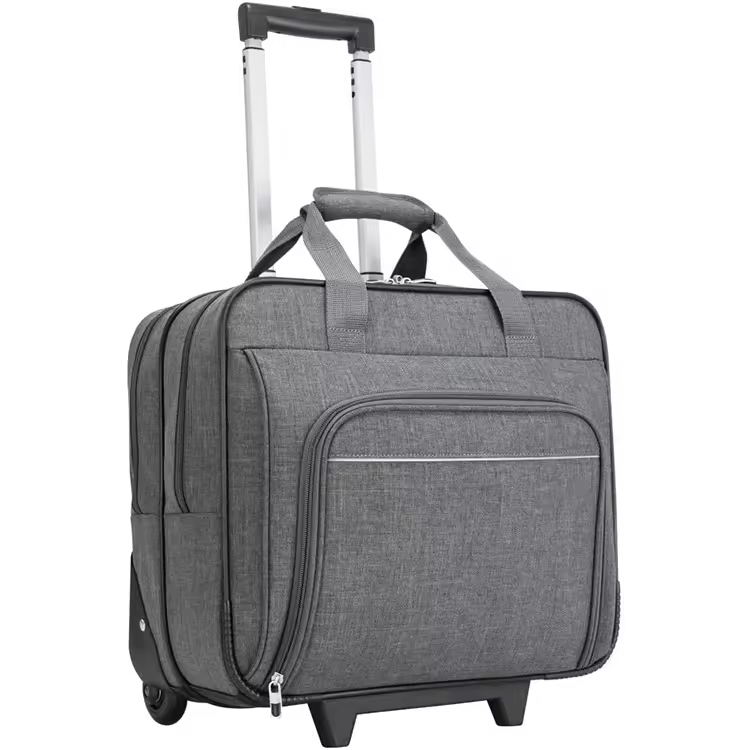 Briefcase Sourcing: Leather vs. Nylon, Structure, and the Hardware That Holds Up