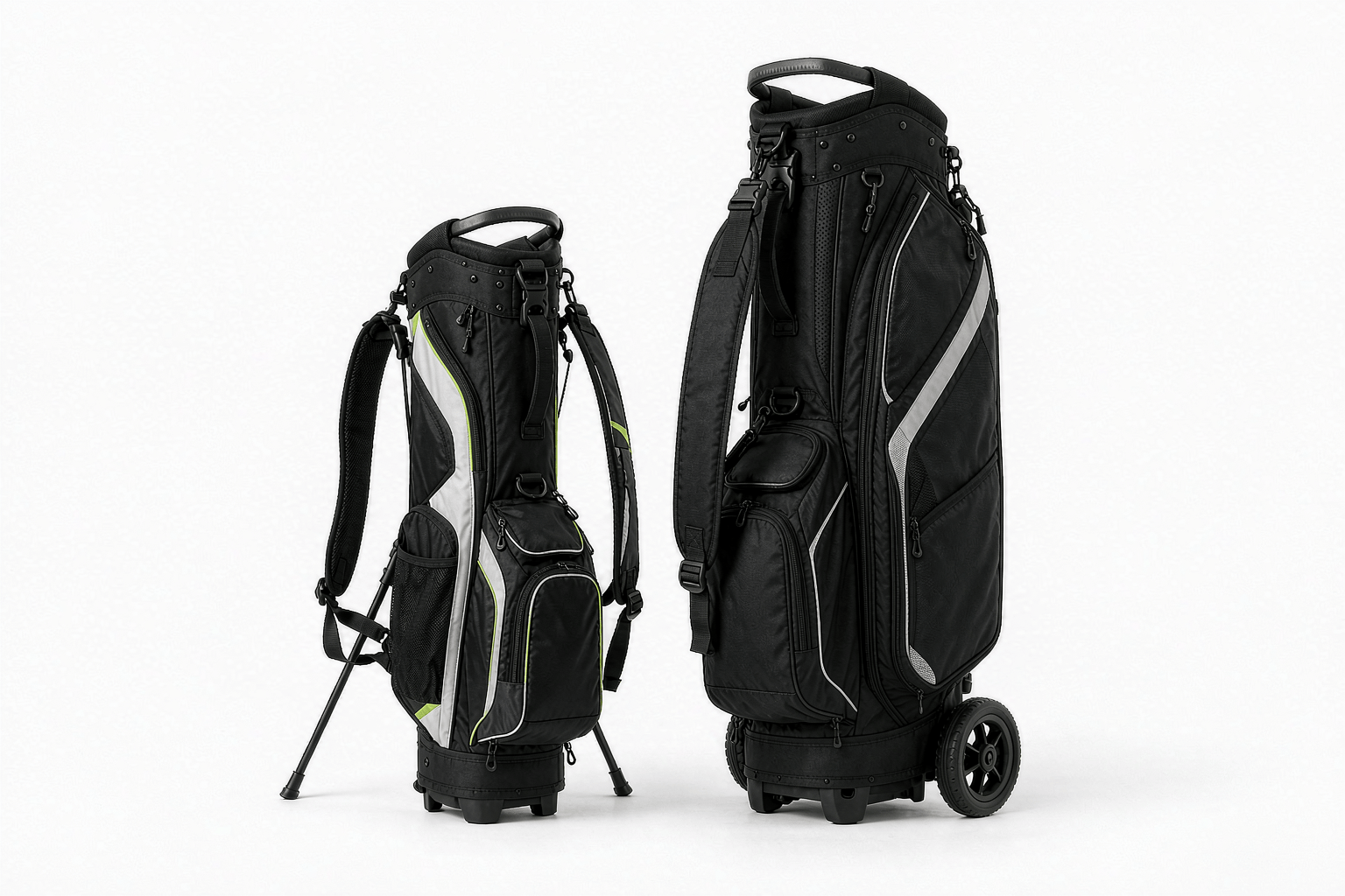 Stand Bag vs Cart Bag