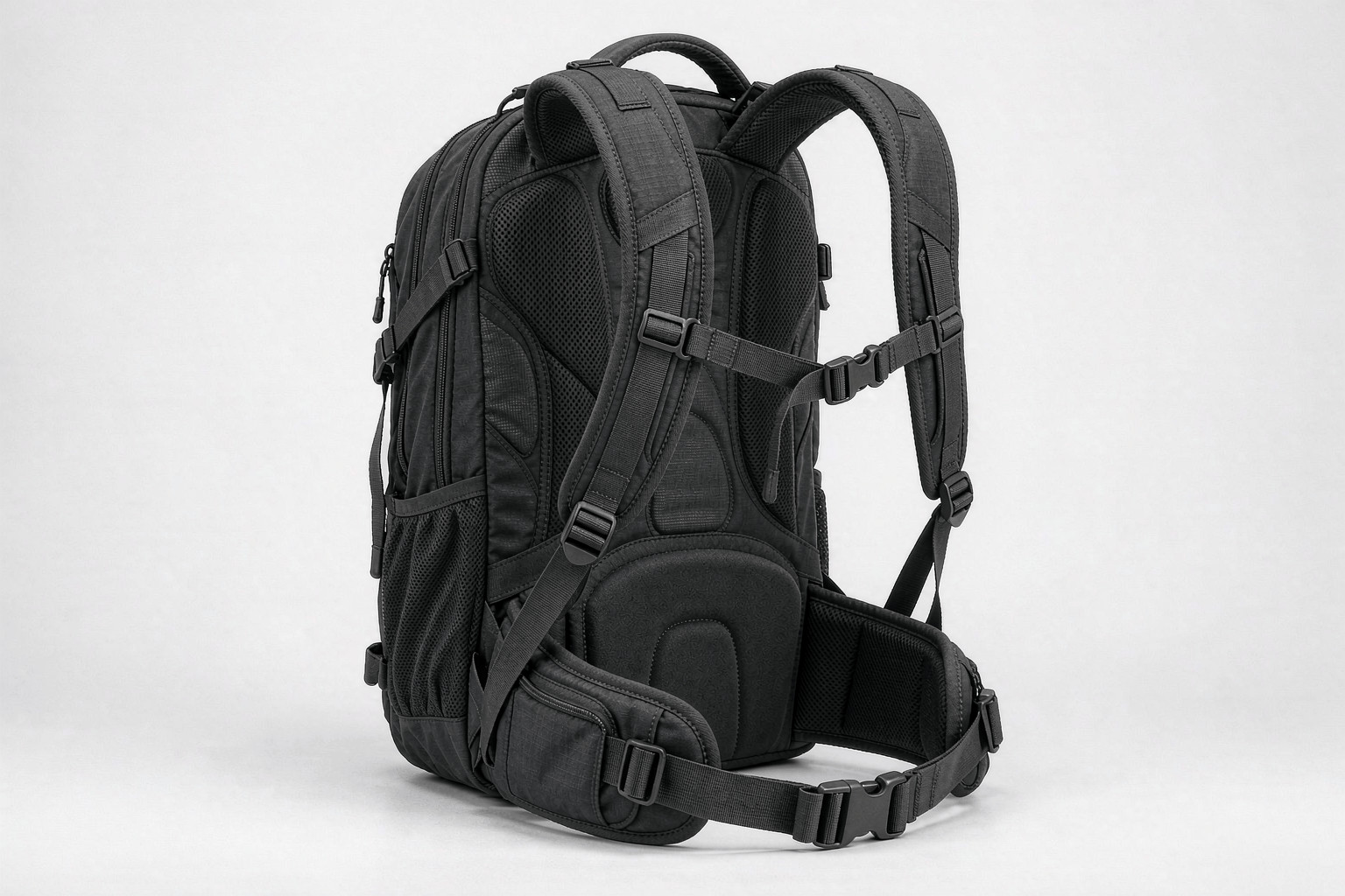 Ergonomic Backpack Features