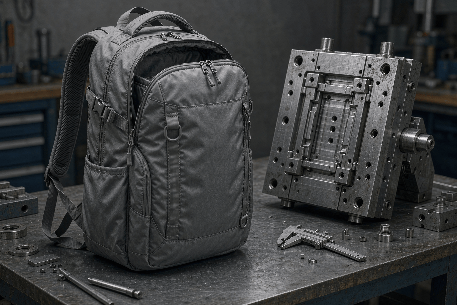 Tooling and Molds in Custom Bag Programs: When Opening a Tool Pays Off