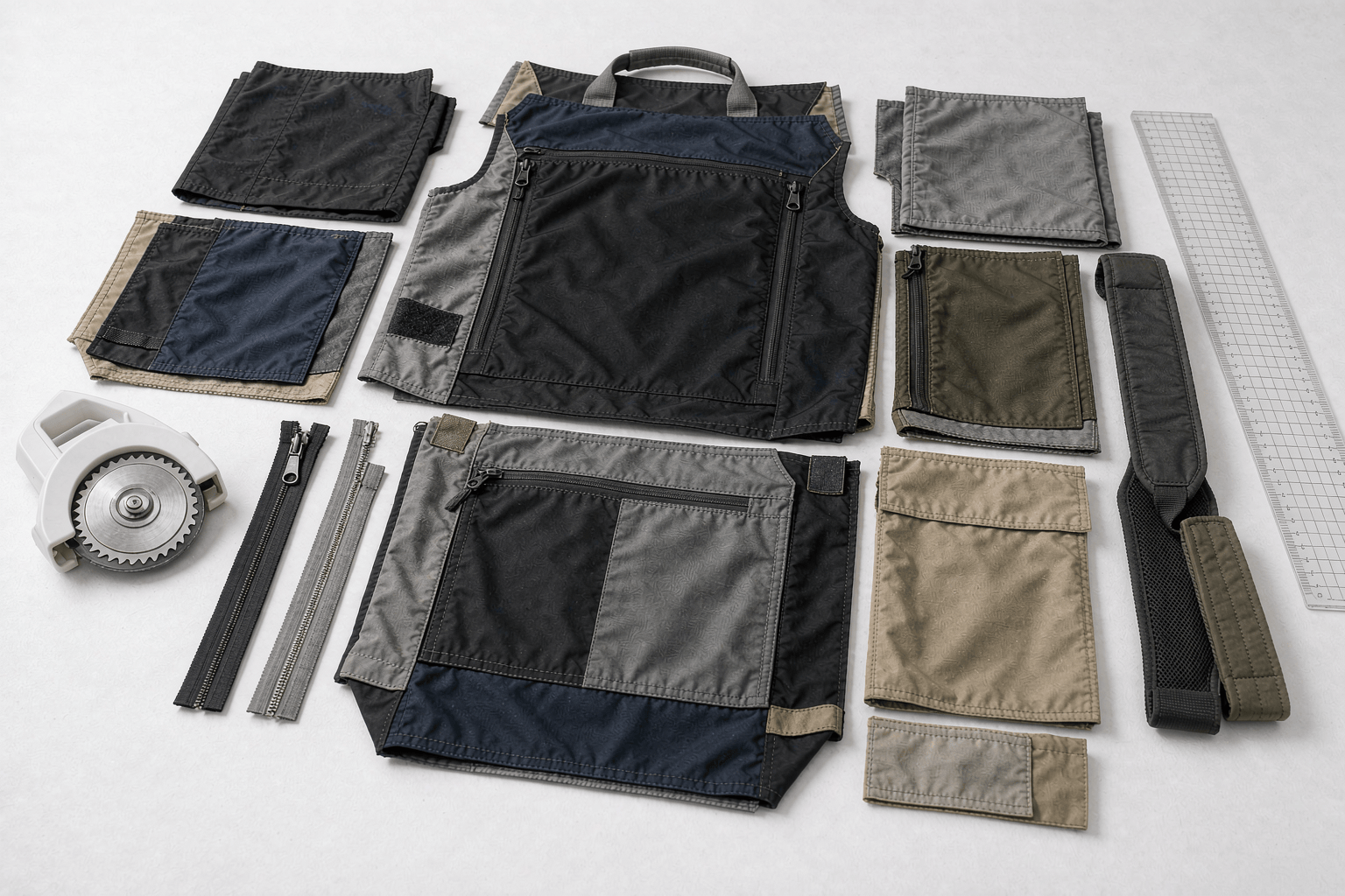 Bag Panel Cutting Methods: What Die, Laser and Knife Cutting Mean for Your Spec