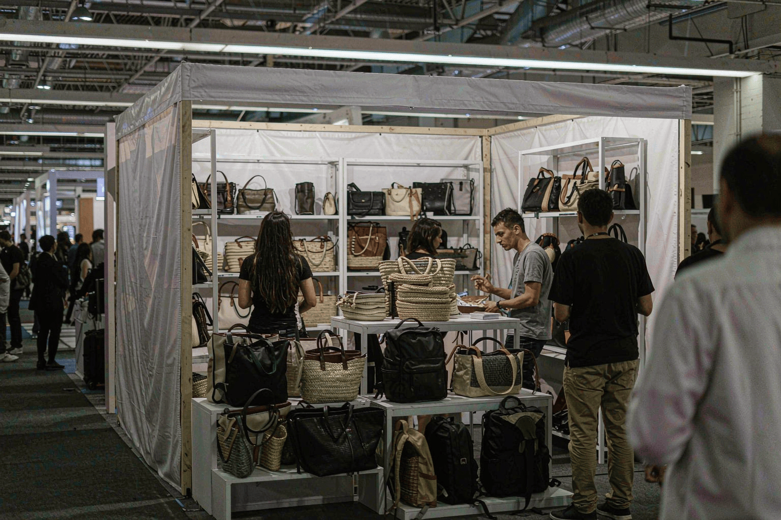 Canton Fair Bag Sourcing