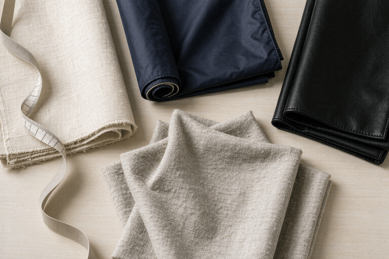 Custom Bag Material Options: Canvas, Nylon, PU, Recycled