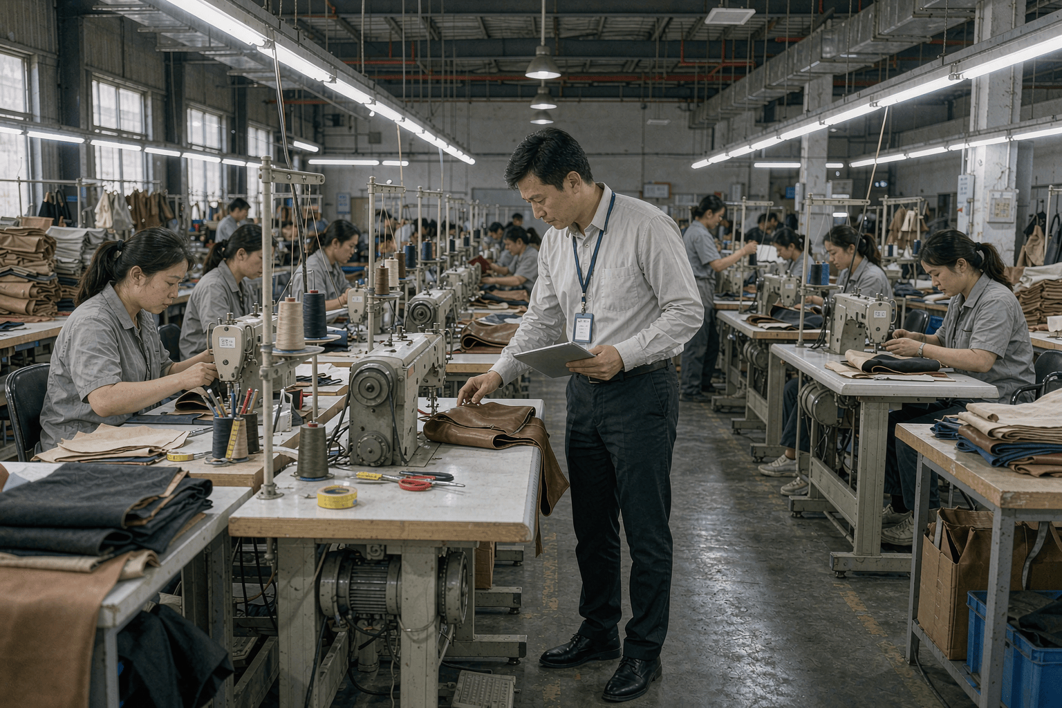 Factory Audit Checklist for Bag Sourcing: What to Inspect Before You Order
