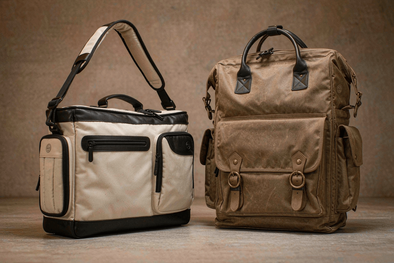 Laptop Bag vs Backpack