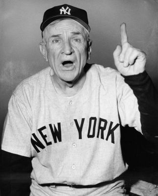 Casey stengel we went to bed to late to go to bed early :) ken o. Yogi Berra Imasportsphile
