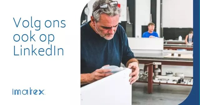 Imatex is vanaf nu ook actief op LinkedIn
