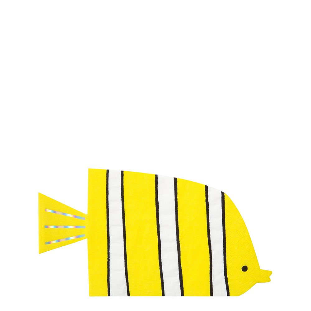 Servilletas de pez