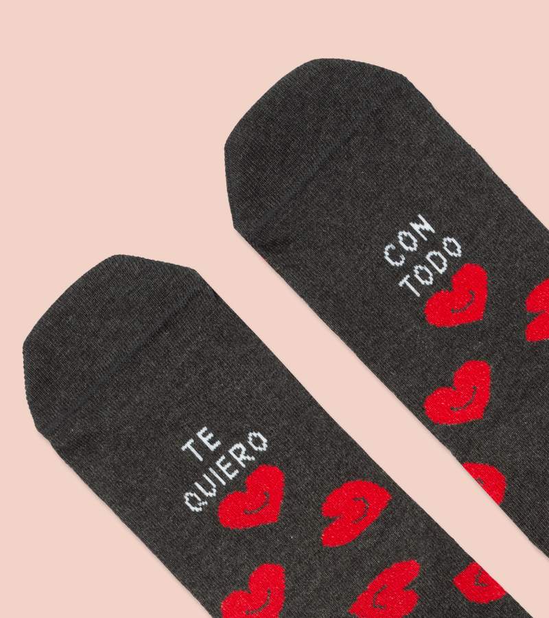 Calcetines "Te quiero con todo" UO