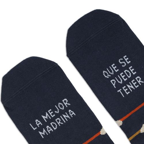 Calcetines "La Mejor Madrina" UO