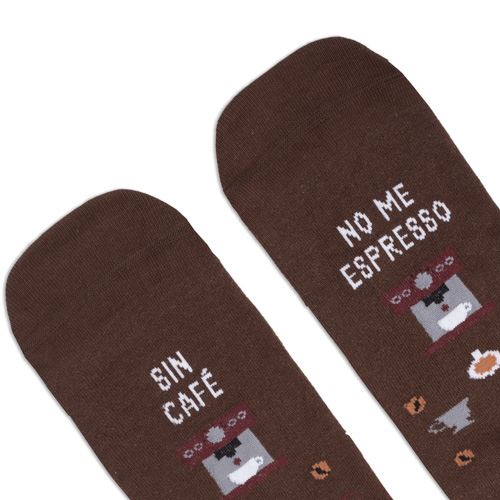 Calcetines "Sin Café no me Expreso" UO