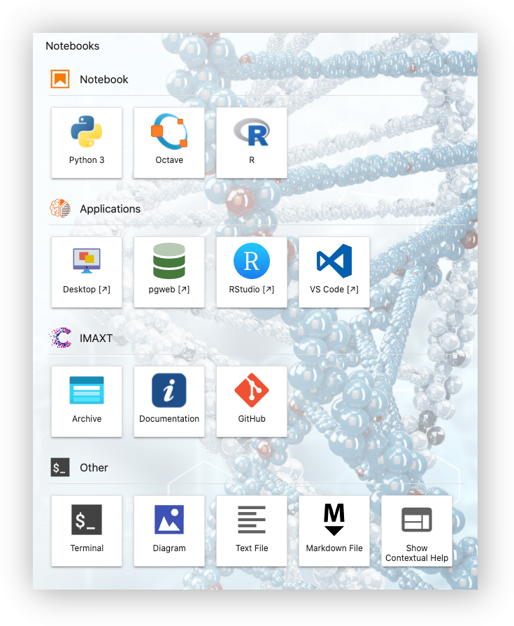 Jupyterlab Imaxt Software 1 0 Documentation - Ultra HD Dark Illustration - Retina